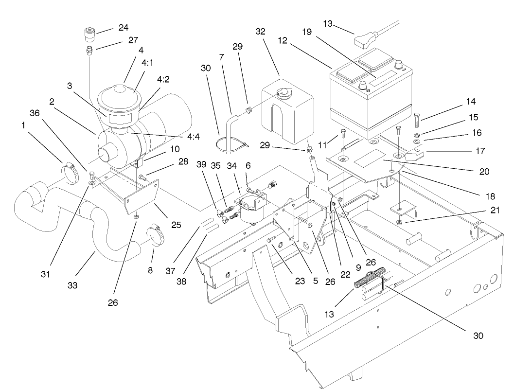Engine Components Assembly