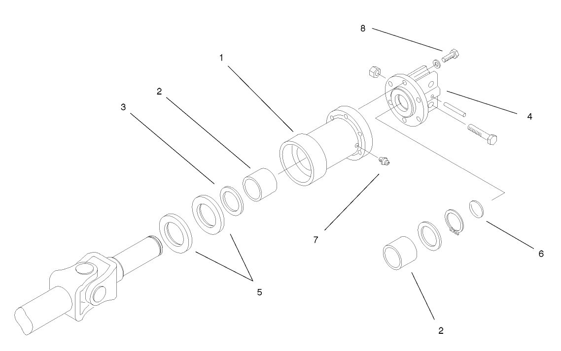 Clutch Housing Assembly