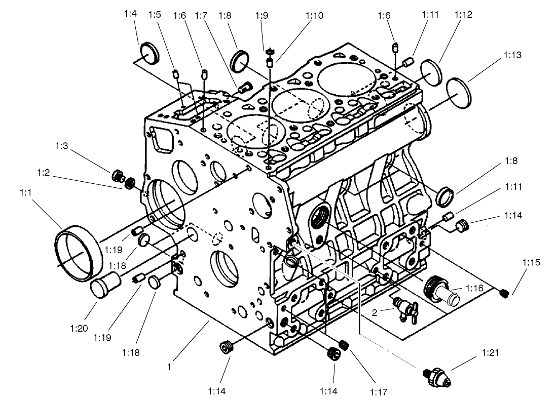 Crankcase Assembly