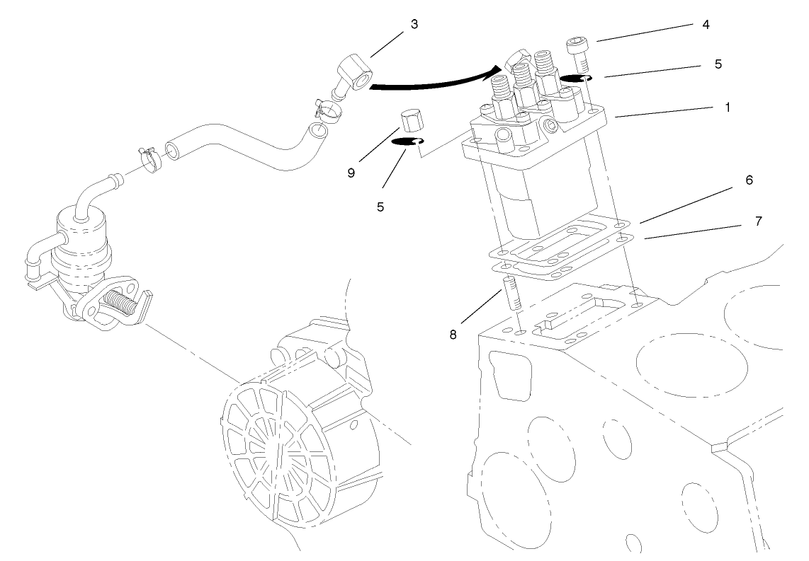 Injection Pump Assembly