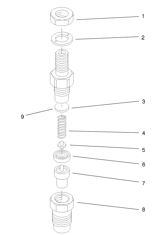 Nozzle Holder Assembly No. 98-9468