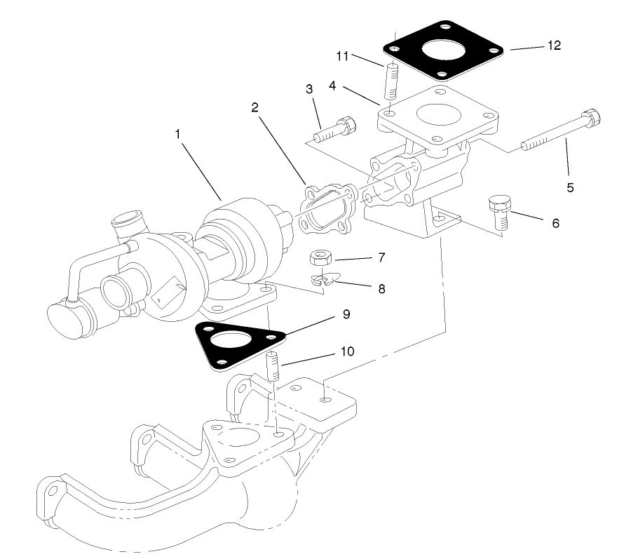 Turbo Charger Assembly