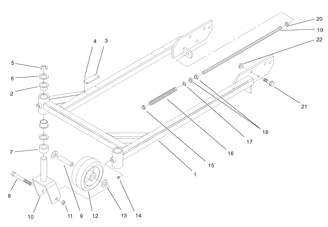 Carrier Frame Assembly