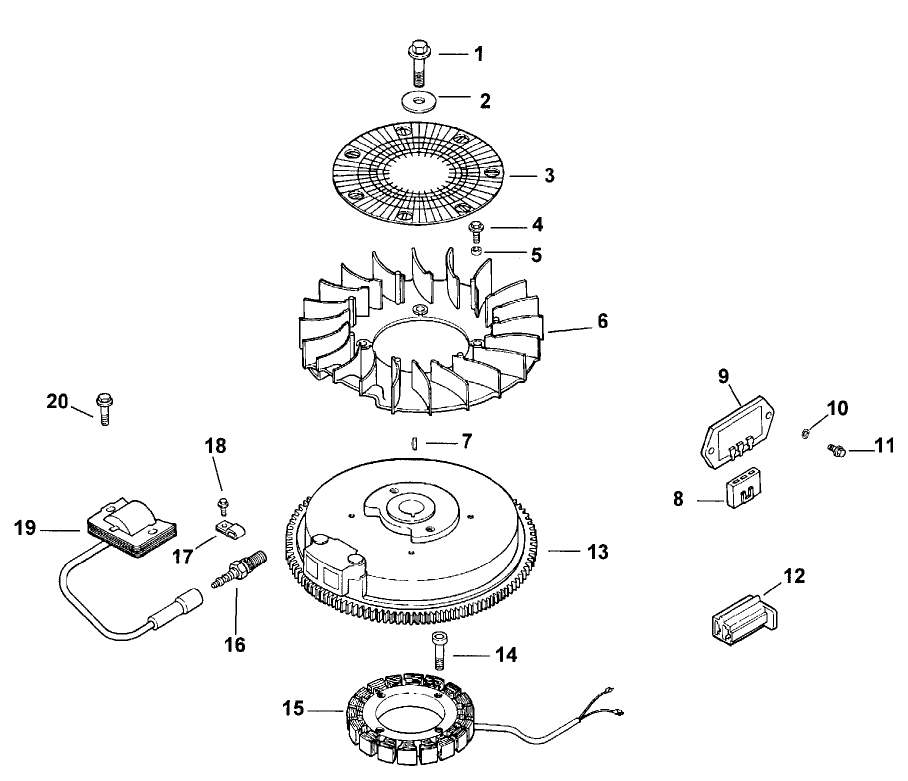 Ignition/electrical (kohler Cv13t-Ps-21524)
