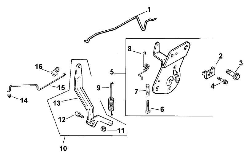 Engine Controls (kohler Cv13t-Ps-21524)