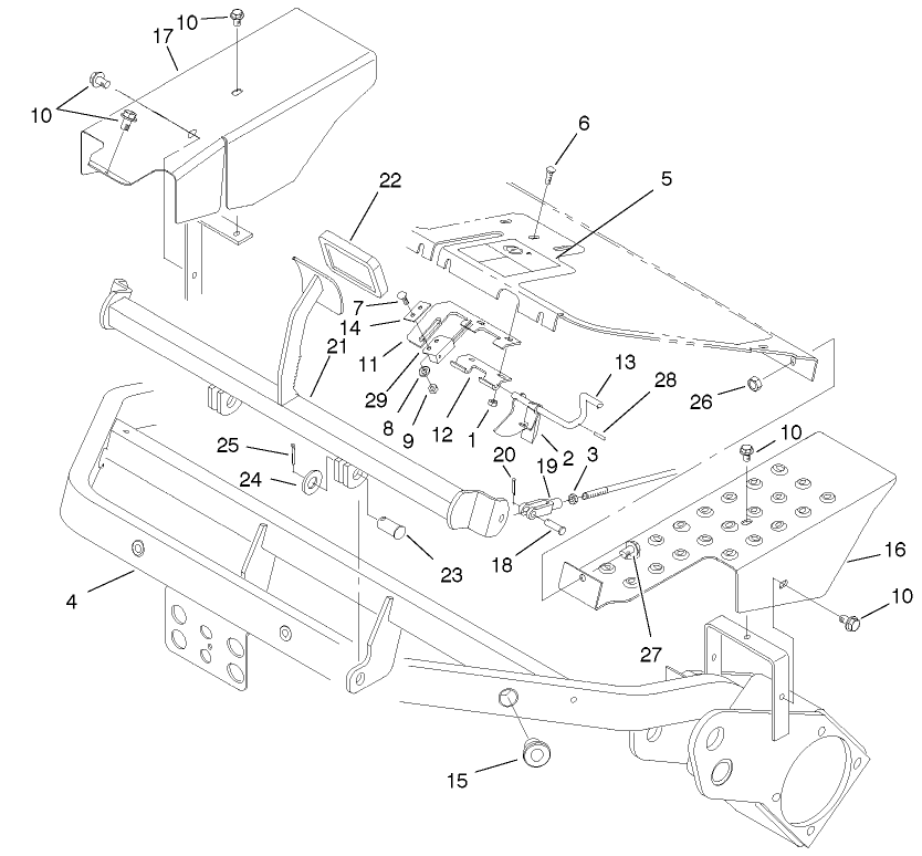 Brake Pedal Assembly
