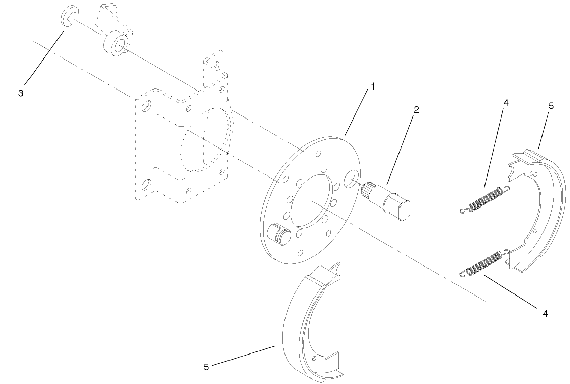 Brake Assembly No. 104-7705