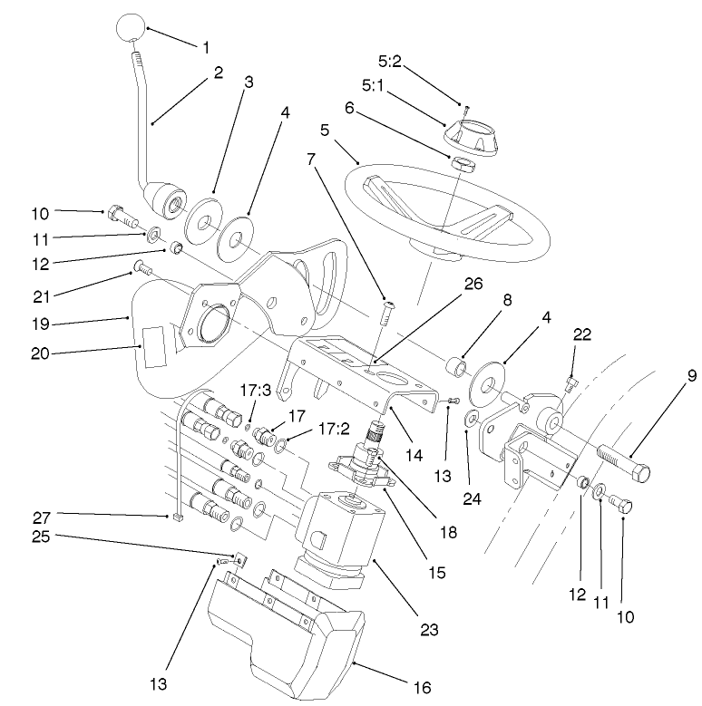 Steering Arm Assembly