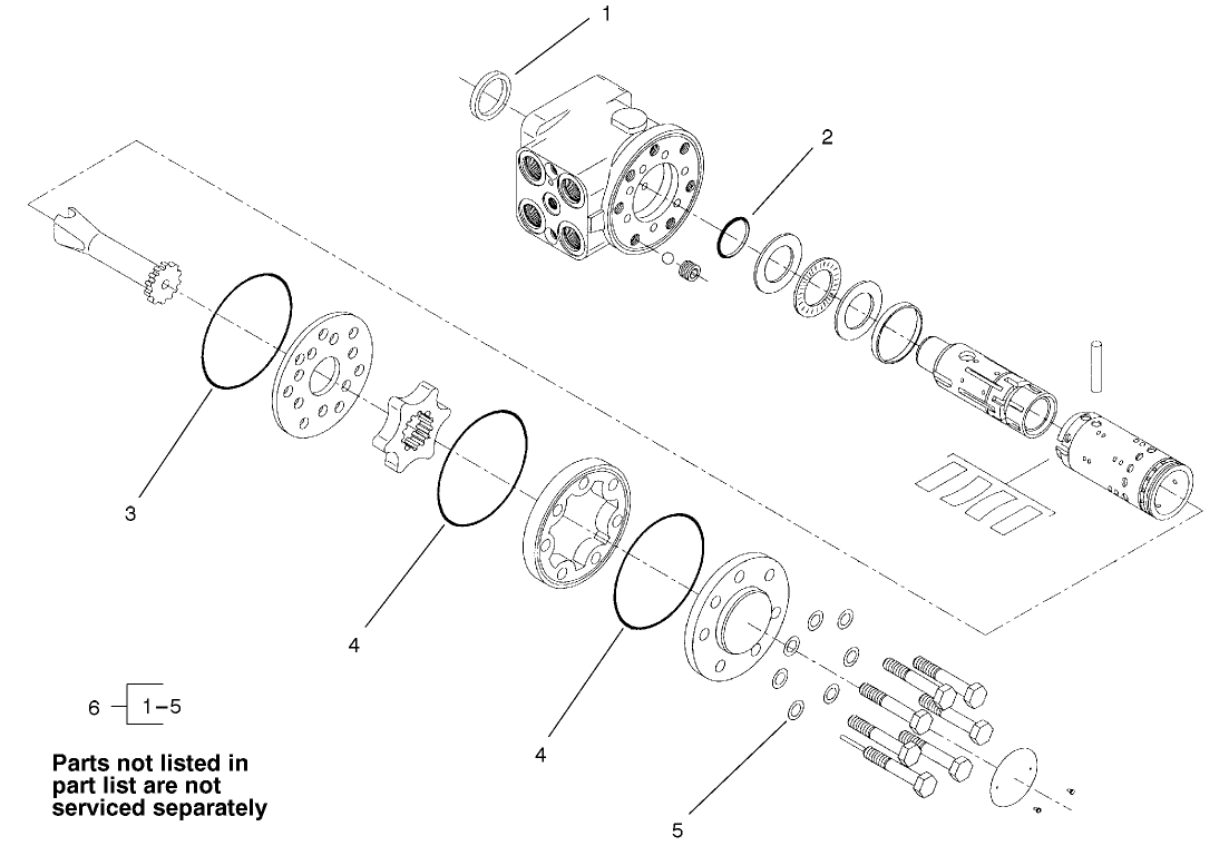 Steering Control Valve Assembly No. 93-2120