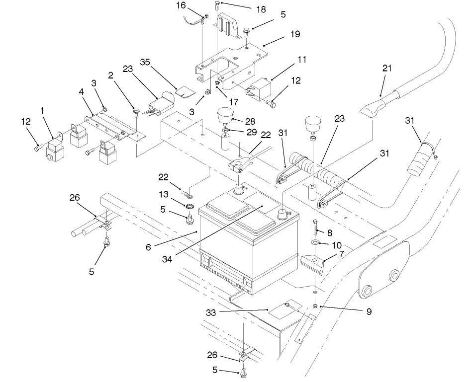 Electronics Installation Assembly
