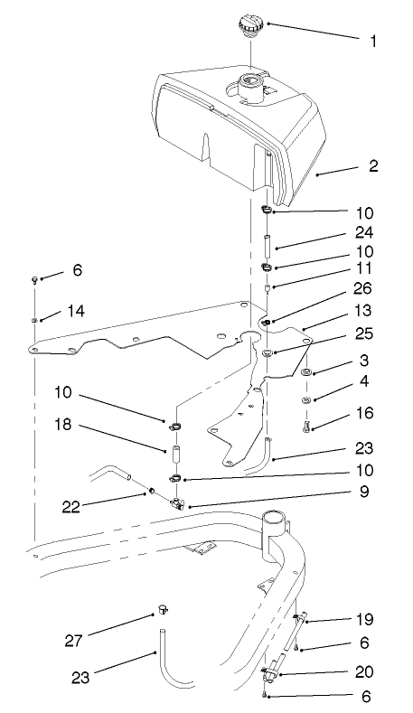 Fuel System Assembly