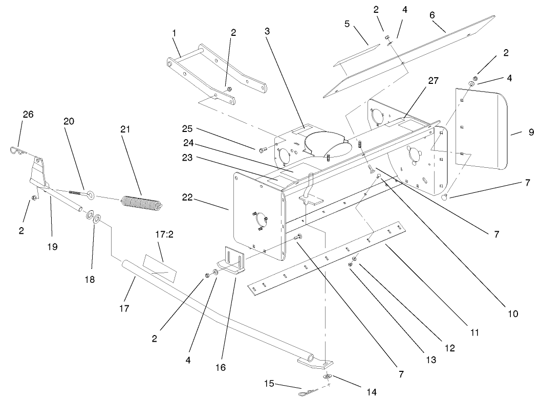 Housing And Attachment System