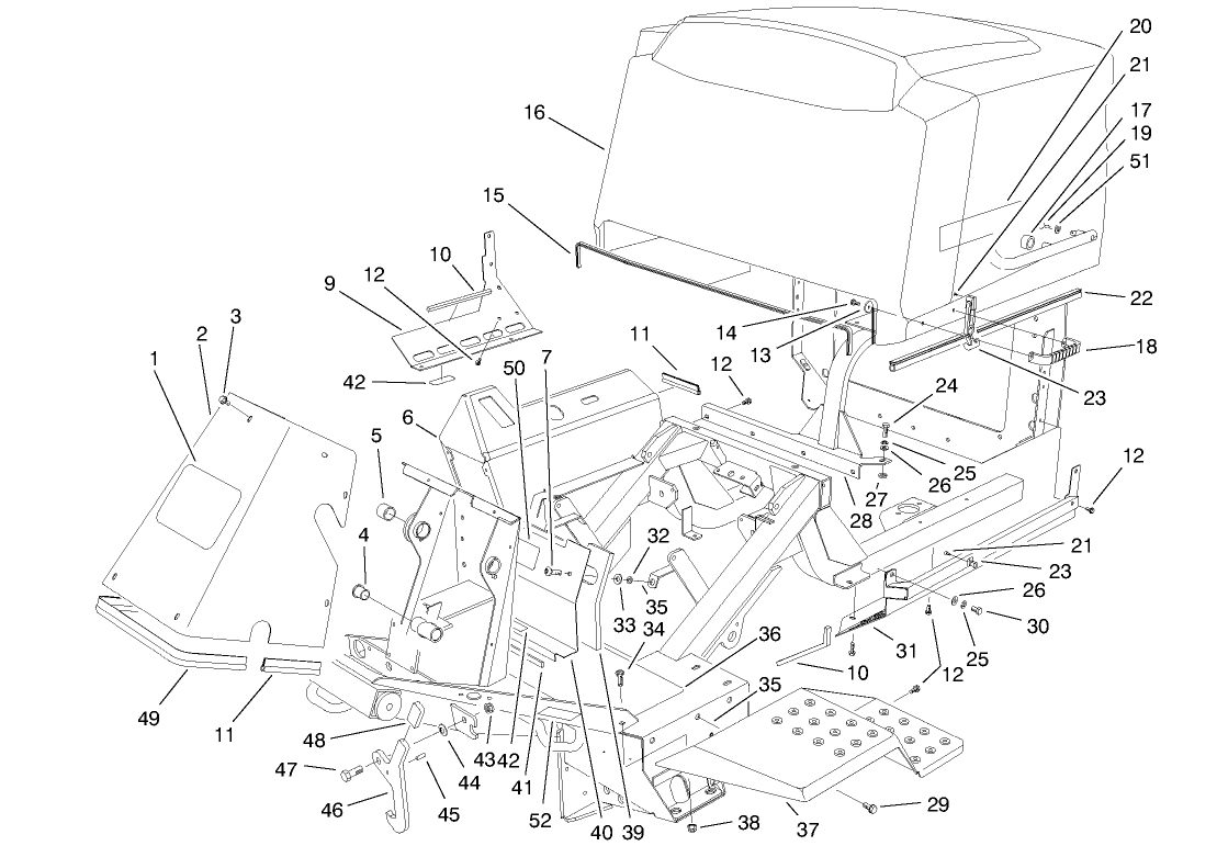 Frame And Body (continued)