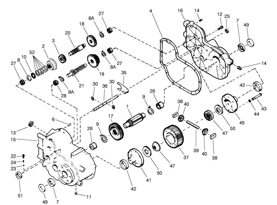 Transaxle Assembly No. 99-7566