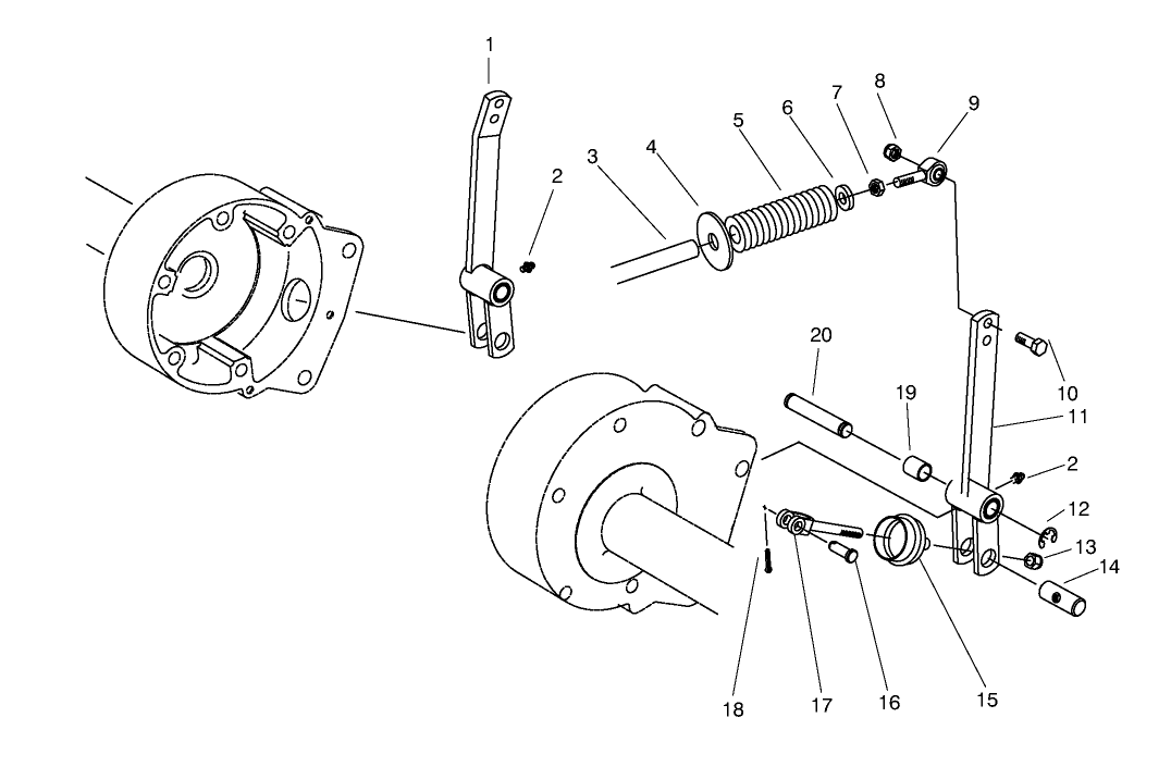 Brake Linkage Assembly