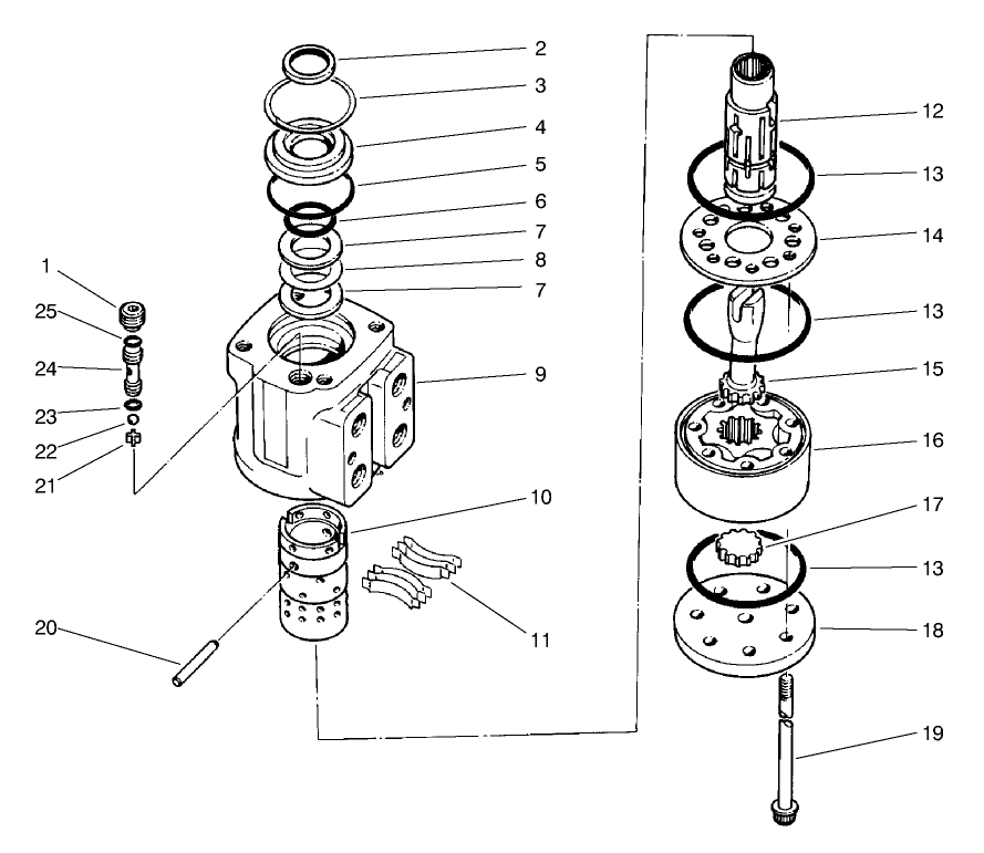 Power Steering Valve No. 92-9729