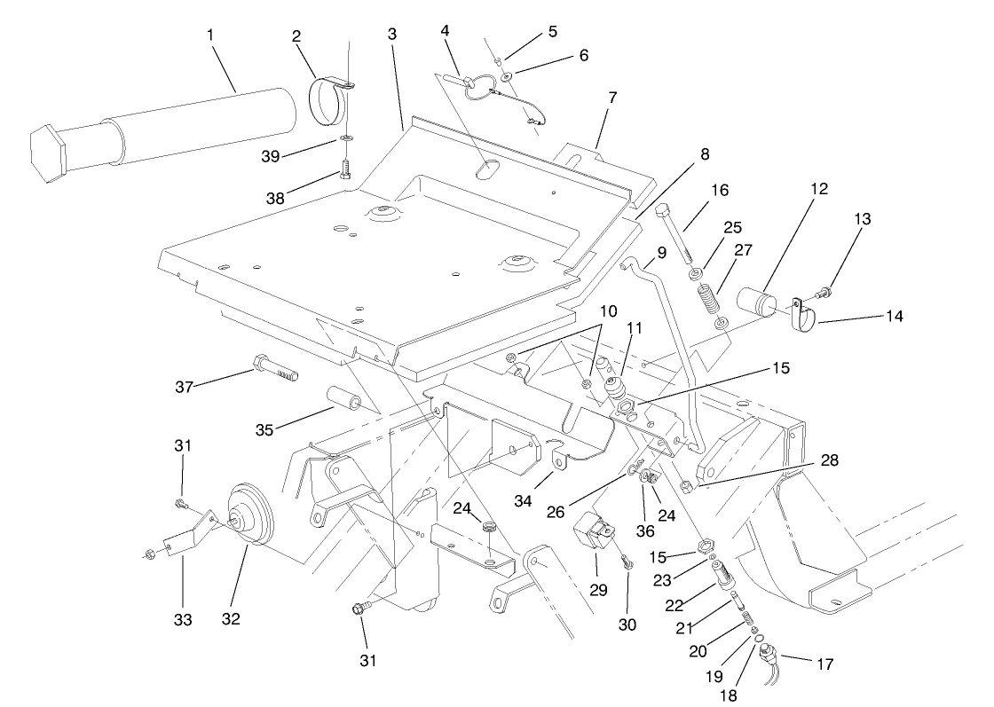 Seat Plate Assembly