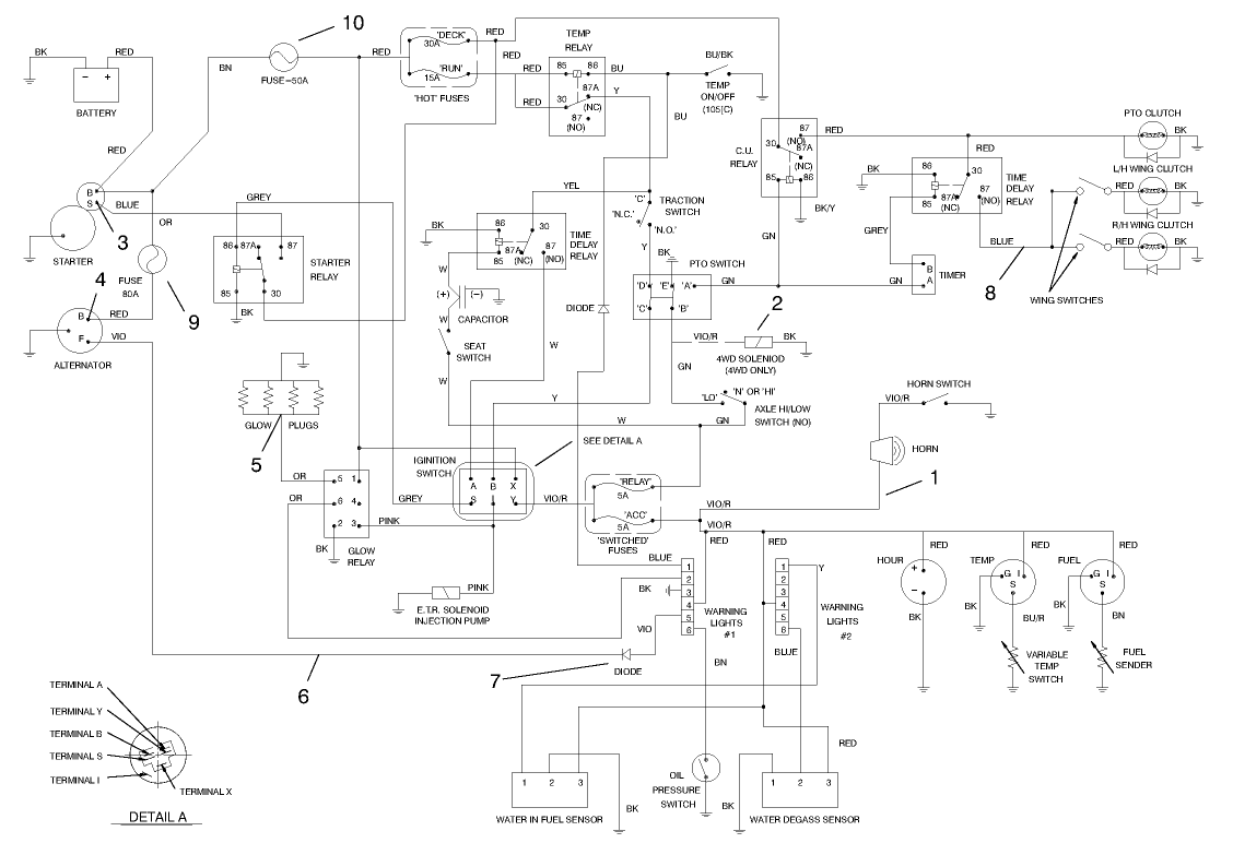 Electrical Schematic