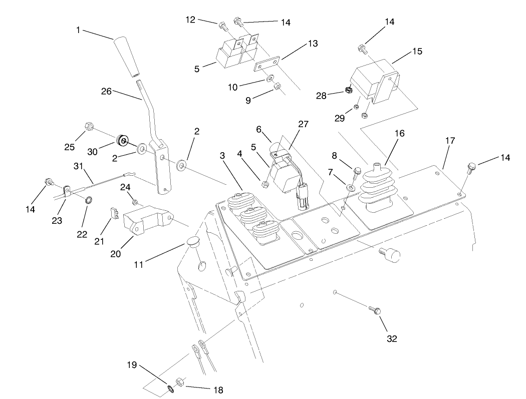 Control Console Assembly