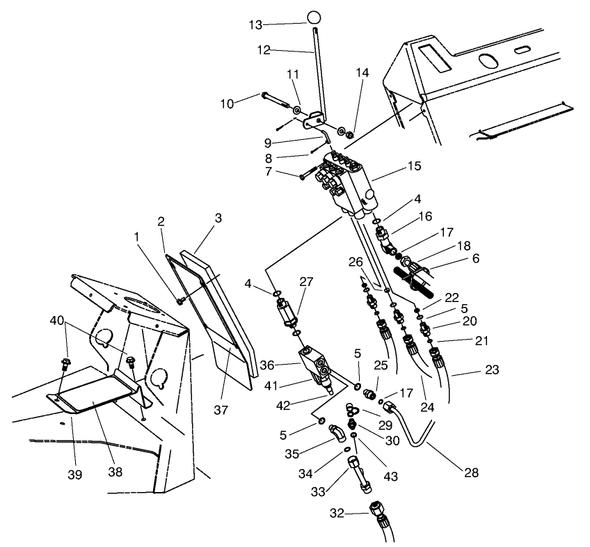 Lift Valve Installation Assembly