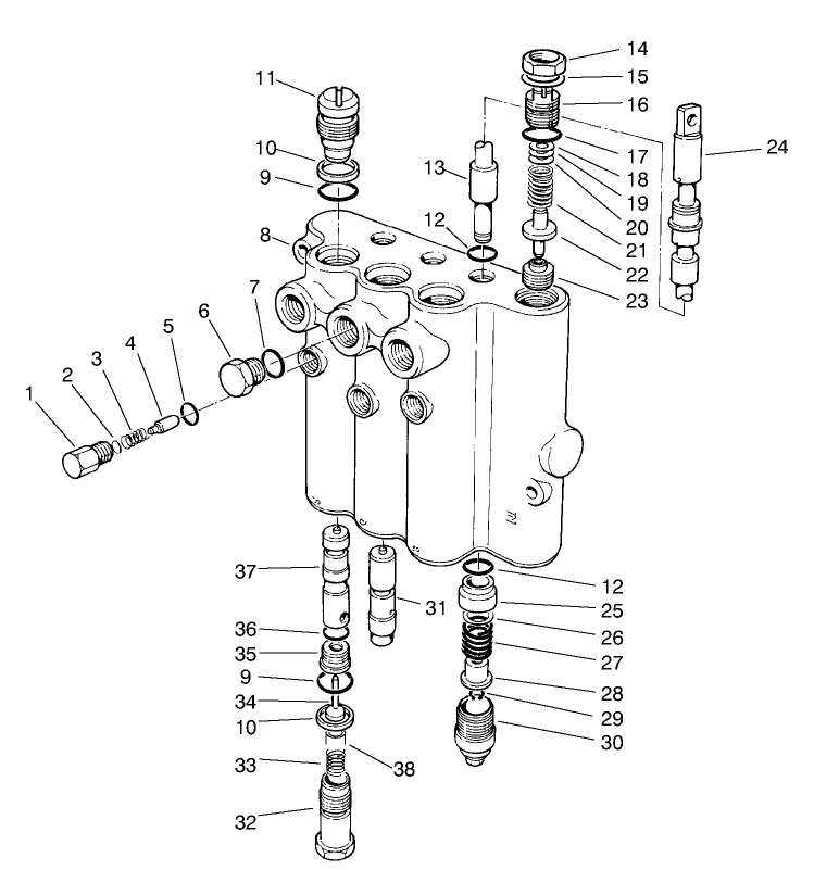 Lift Valve Assembly No. 92-7762