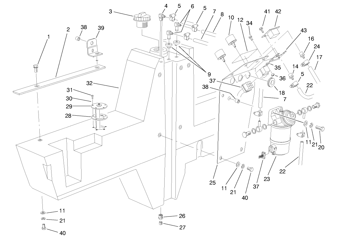 Fuel Tank Assembly