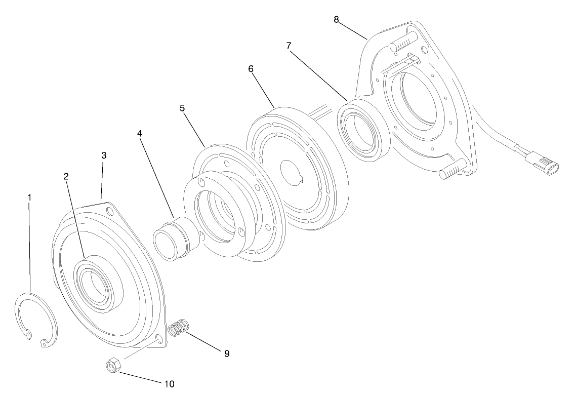Clutch Assembly No. 98-7250