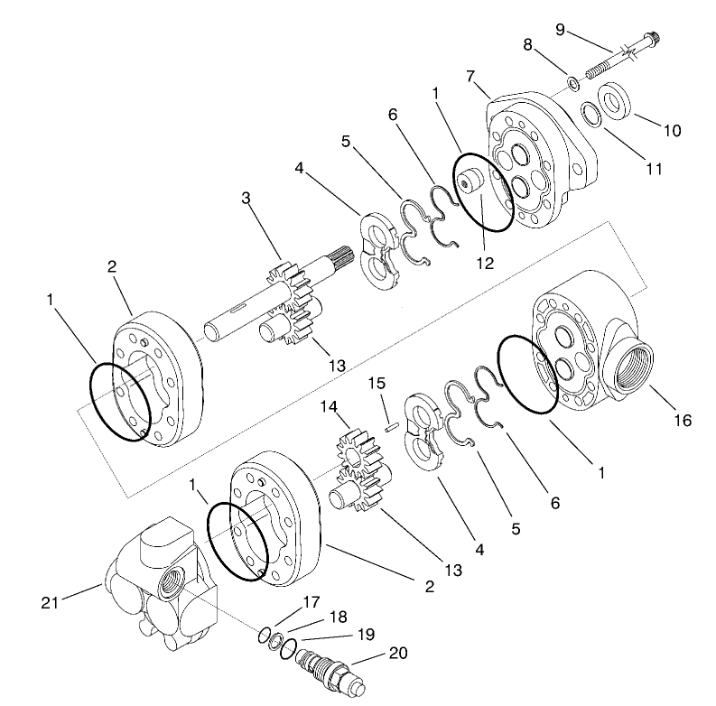 Gear Pump Assembly No. 94-8297