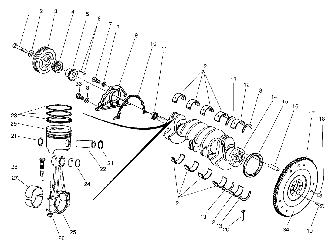 Crankshaft Assembly