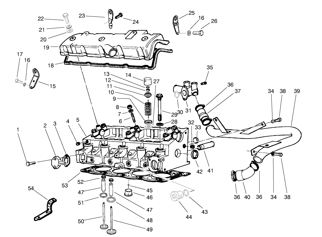 Cylinder Head Assembly