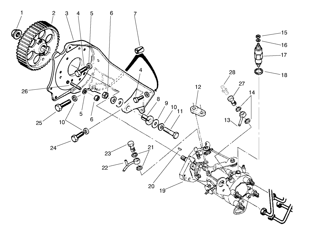 Fuel Injection Pump Assembly