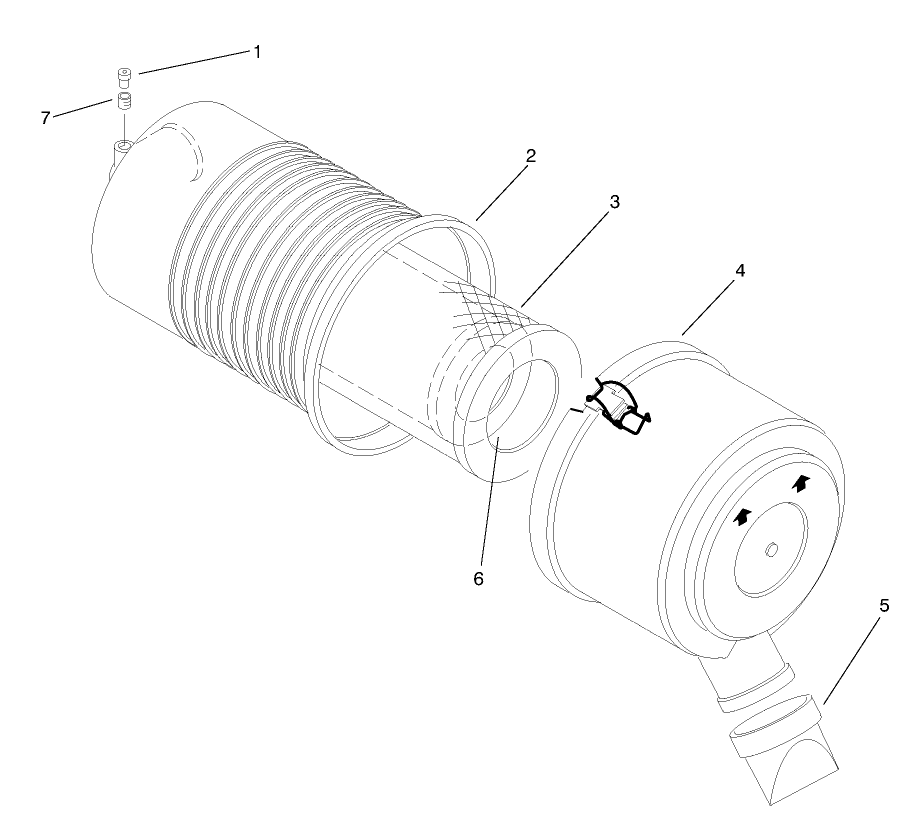 Air Cleaner Assembly No. 100-2597