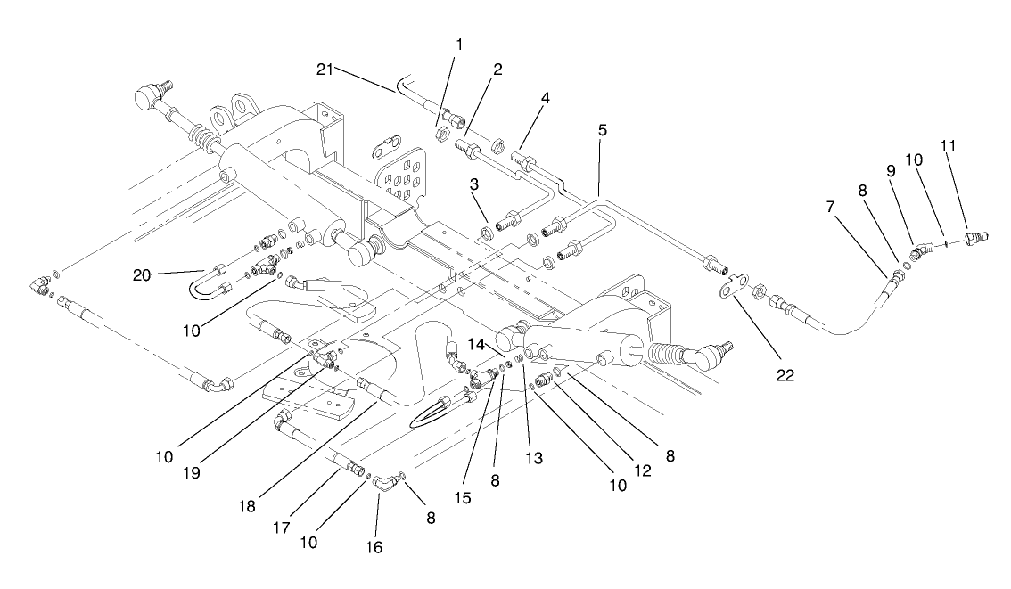 Hydraulic Hose Assembly