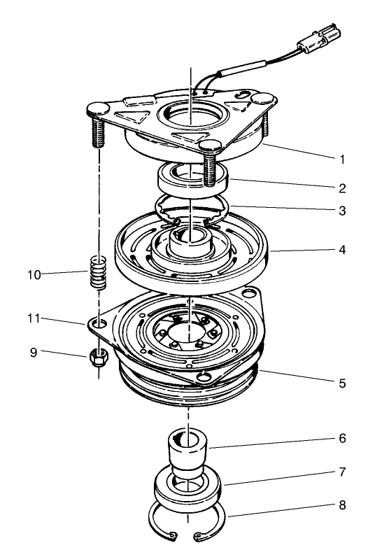 Clutch Assembly No. 100-2559