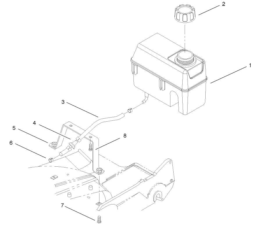 Gas Tank Assembly