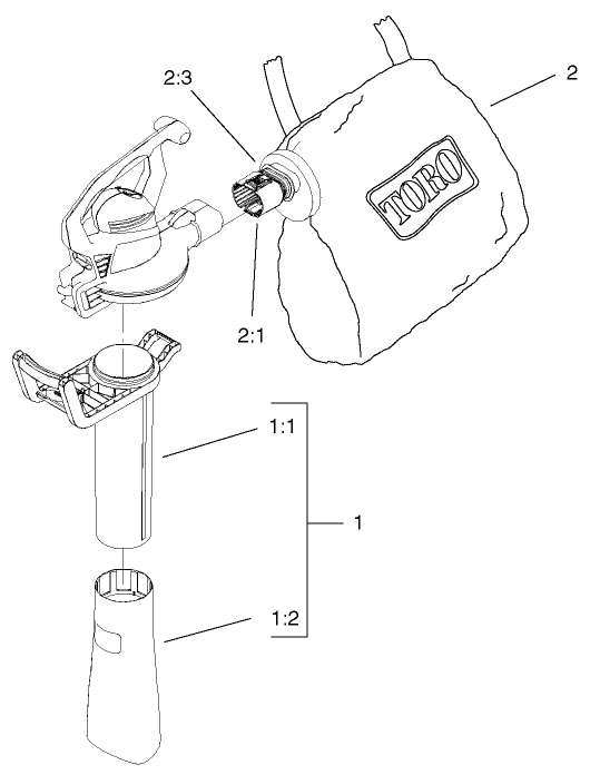 Vacuum Tube And Bag Assembly