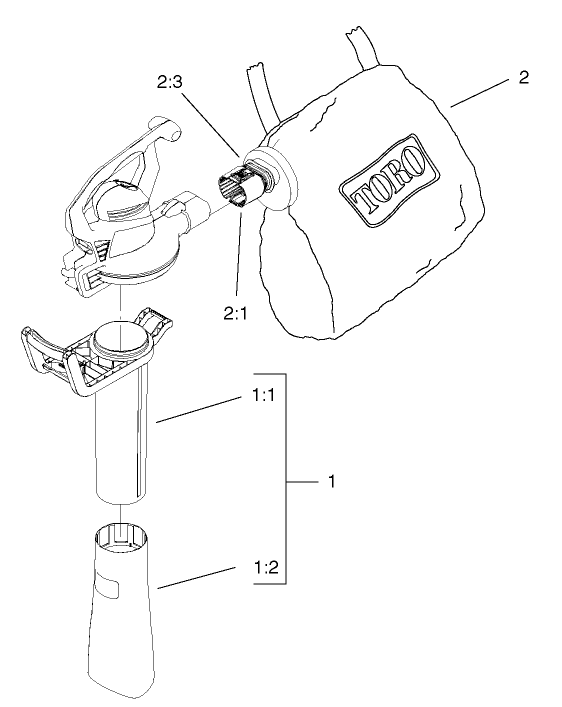Vacuum Tube and Bag Assembly