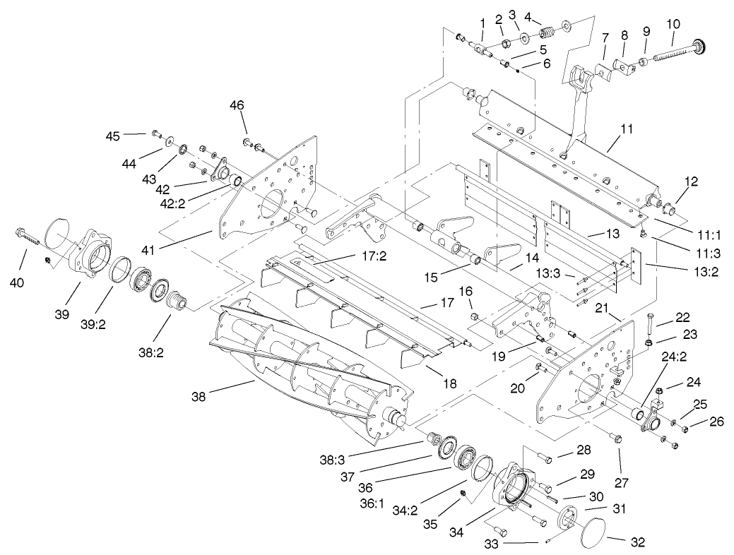 Reel And Frame Assembly
