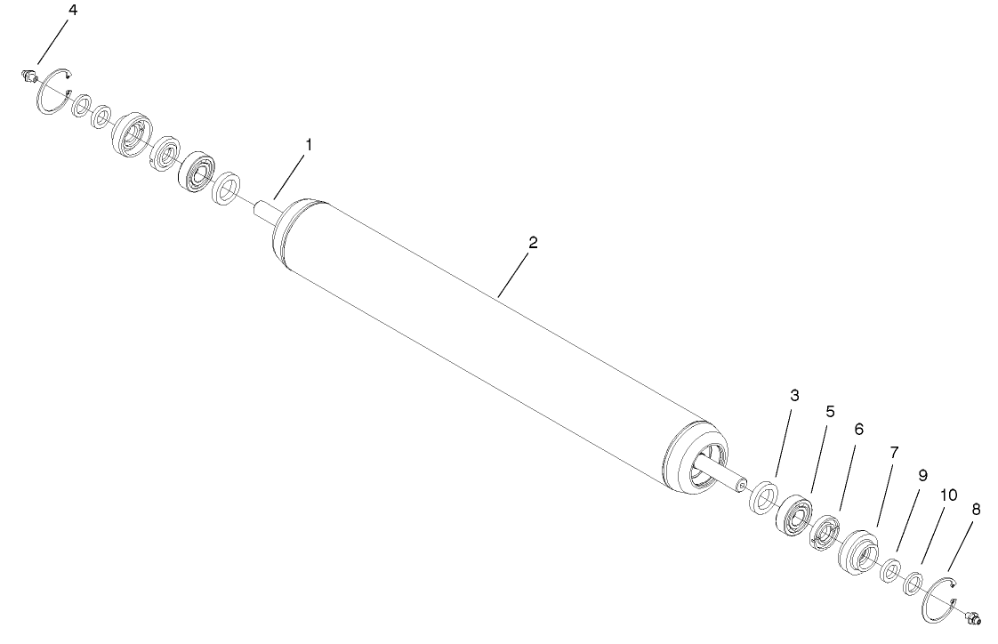 Full Roller Assembly No. 99-5749