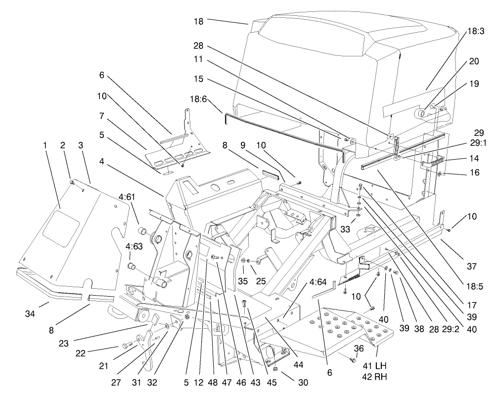 Frame And Body Assembly