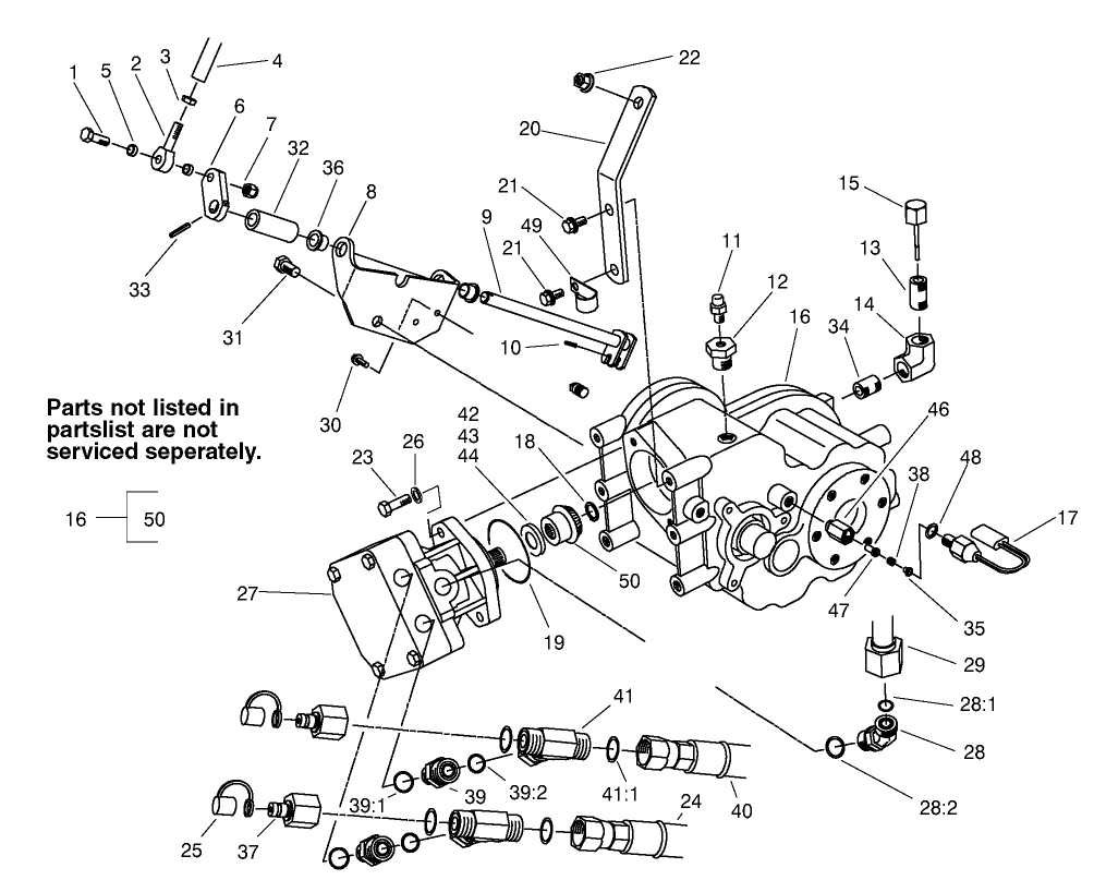 Front Transaxle Installation Assembly