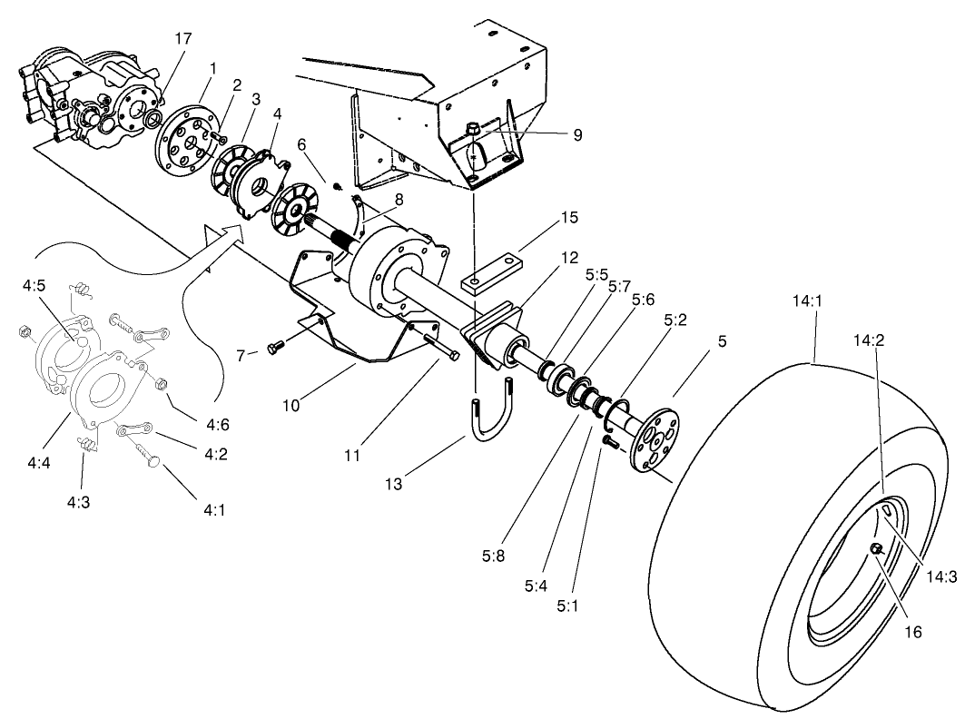 Front Axle Assembly
