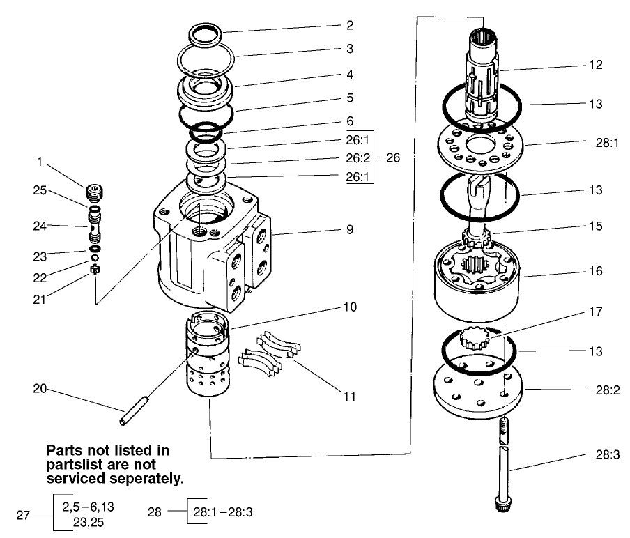 Power Steering Valve Assembly No. 92-9729