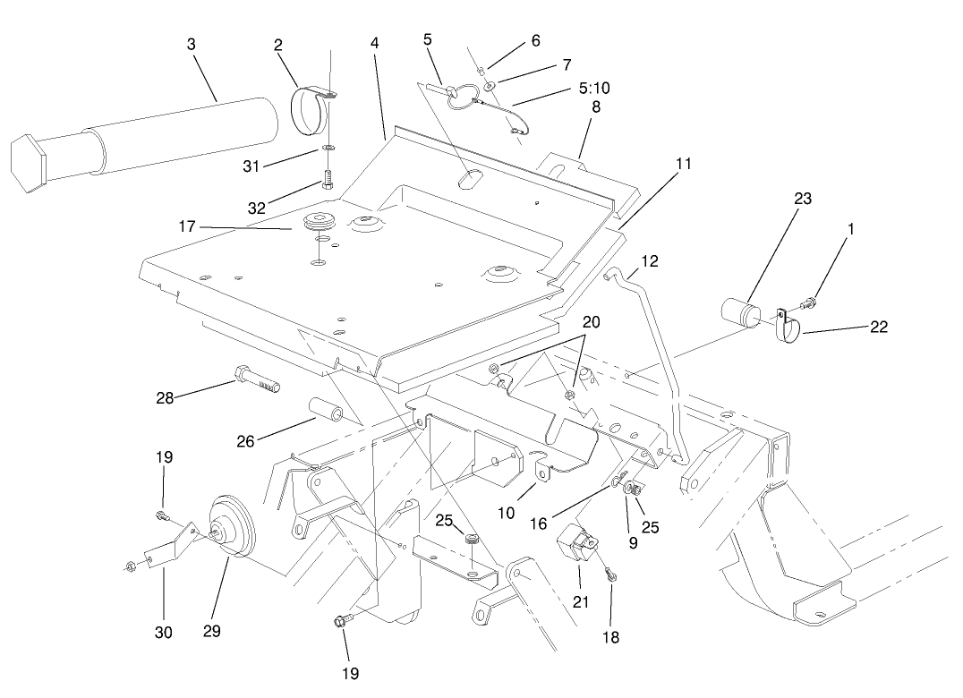 Seat Plate Assembly