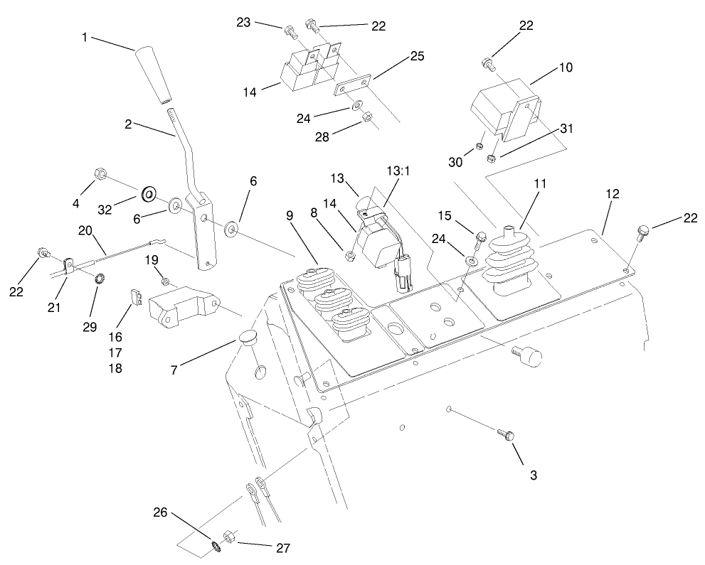 Control Console Assembly