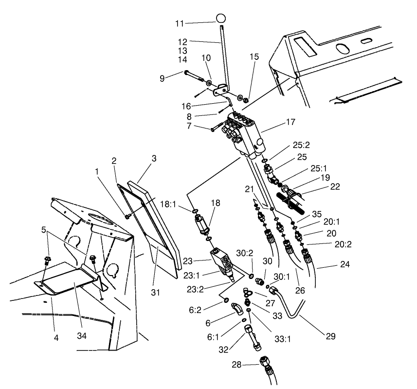 Lift Valve Installation Assembly
