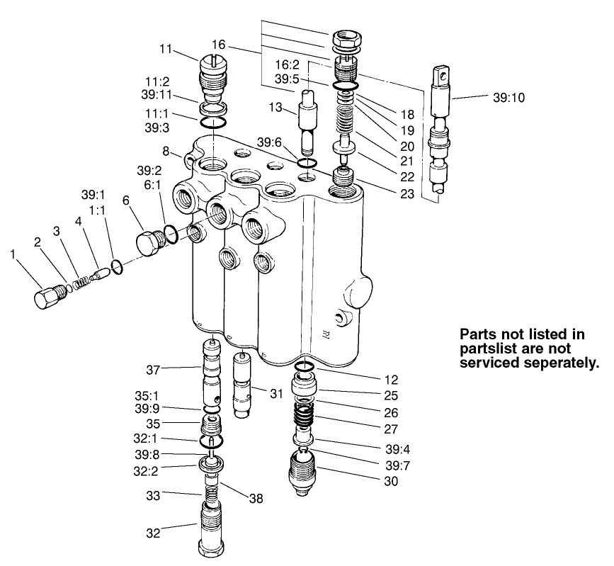 Lift Valve Assembly No. 92-7762