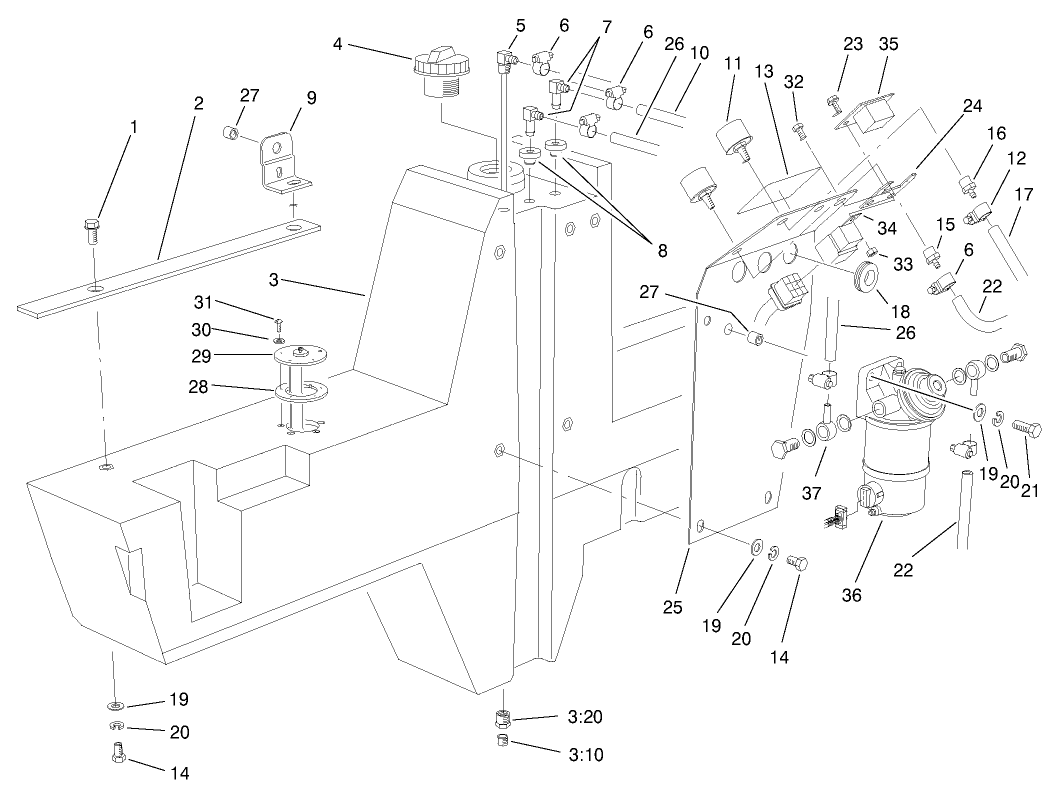 Fuel Tank Assembly