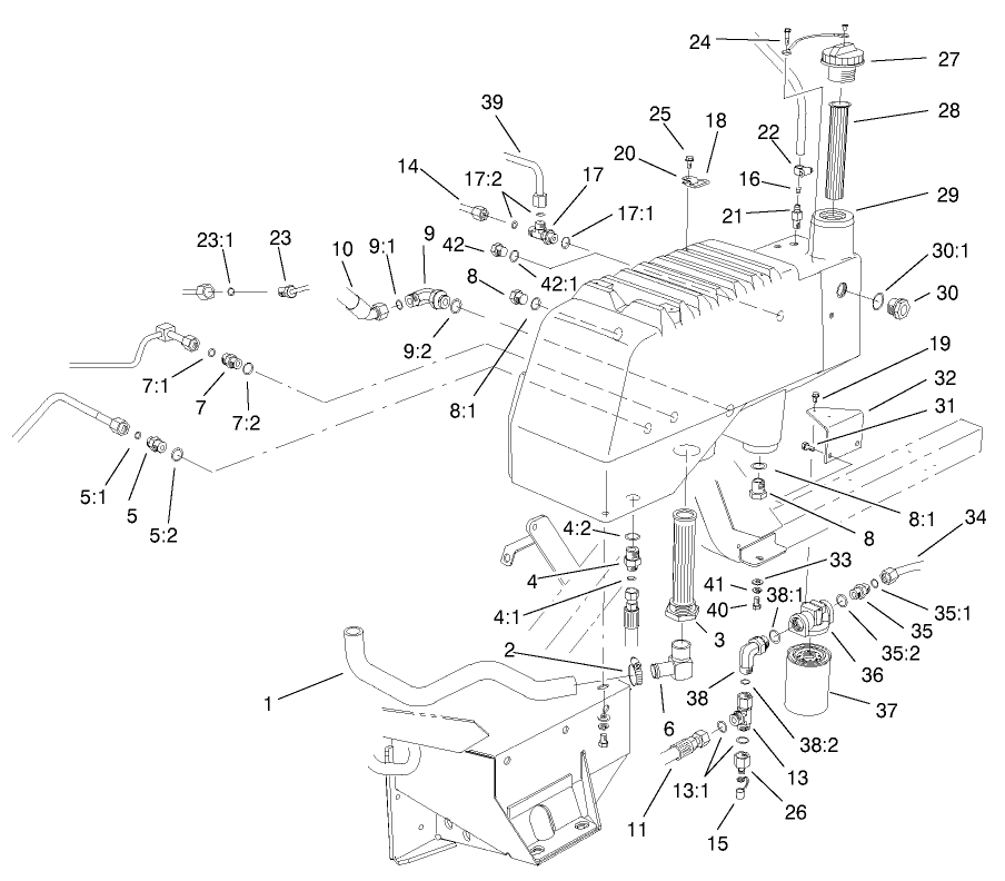 Hydraulic Reservoir Assembly