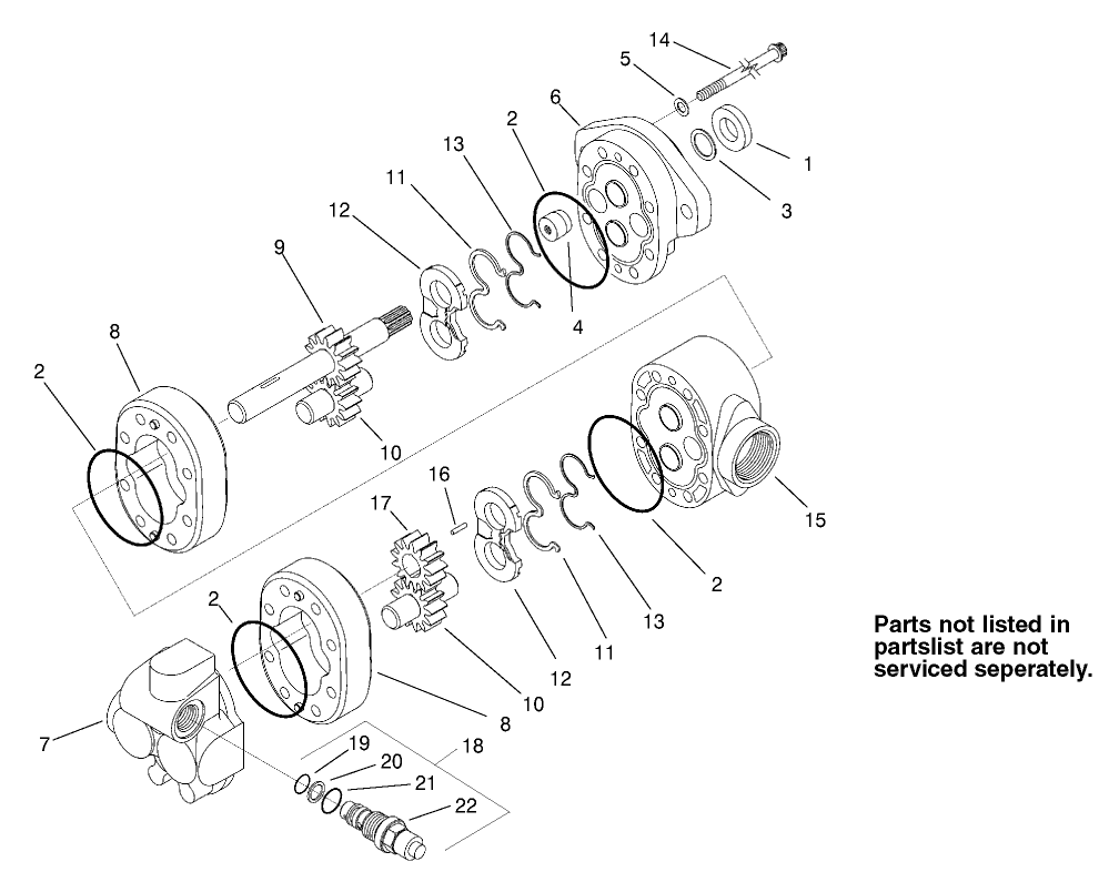Gear Pump Assembly No. 94-8297